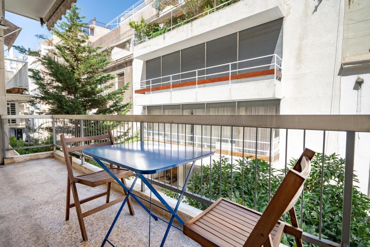 Syntagma Square 1 Bedrm 4 Persons Apartment By Mps Atenas Exterior foto