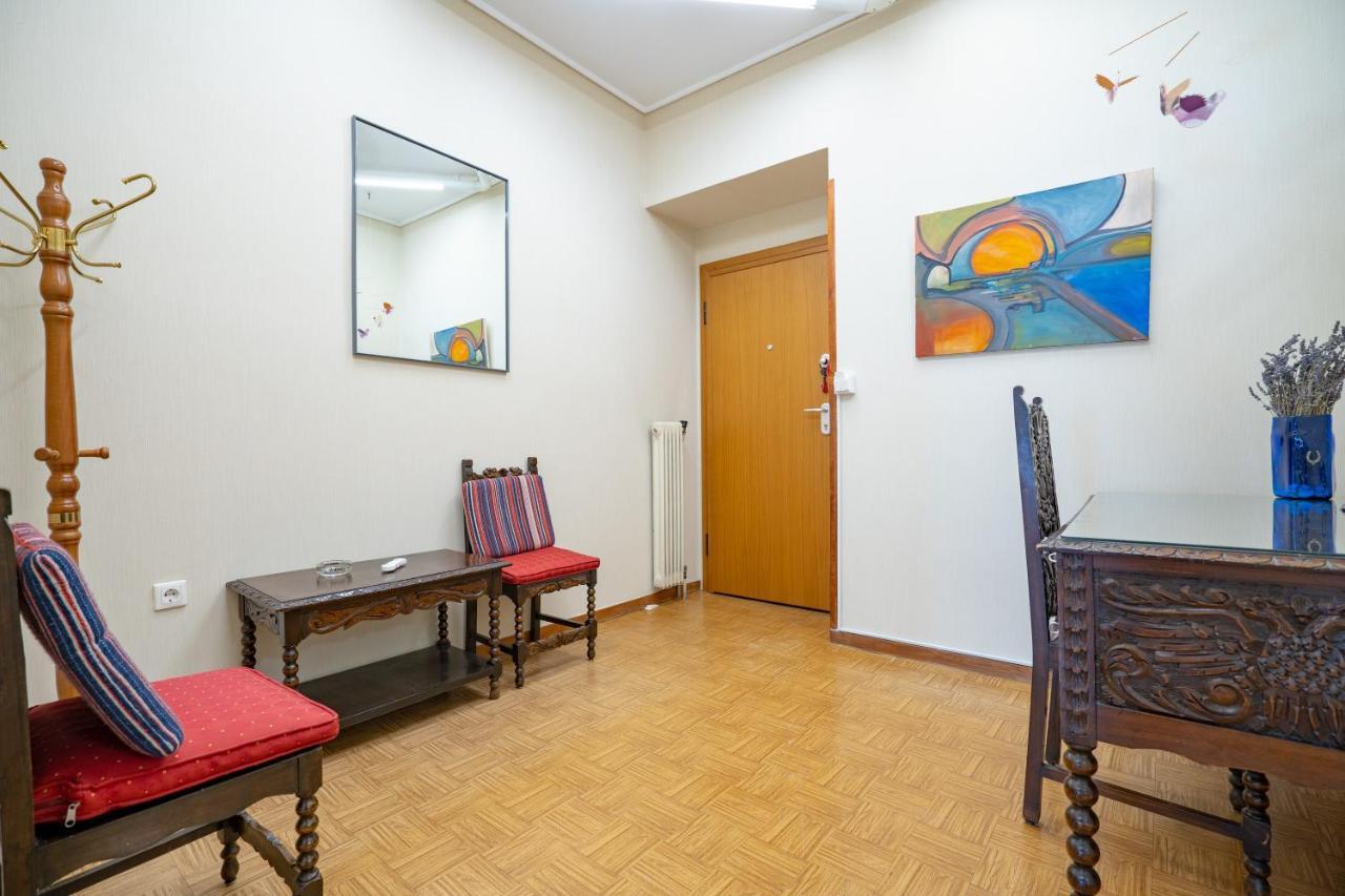 Syntagma Square 1 Bedrm 4 Persons Apartment By Mps Atenas Exterior foto