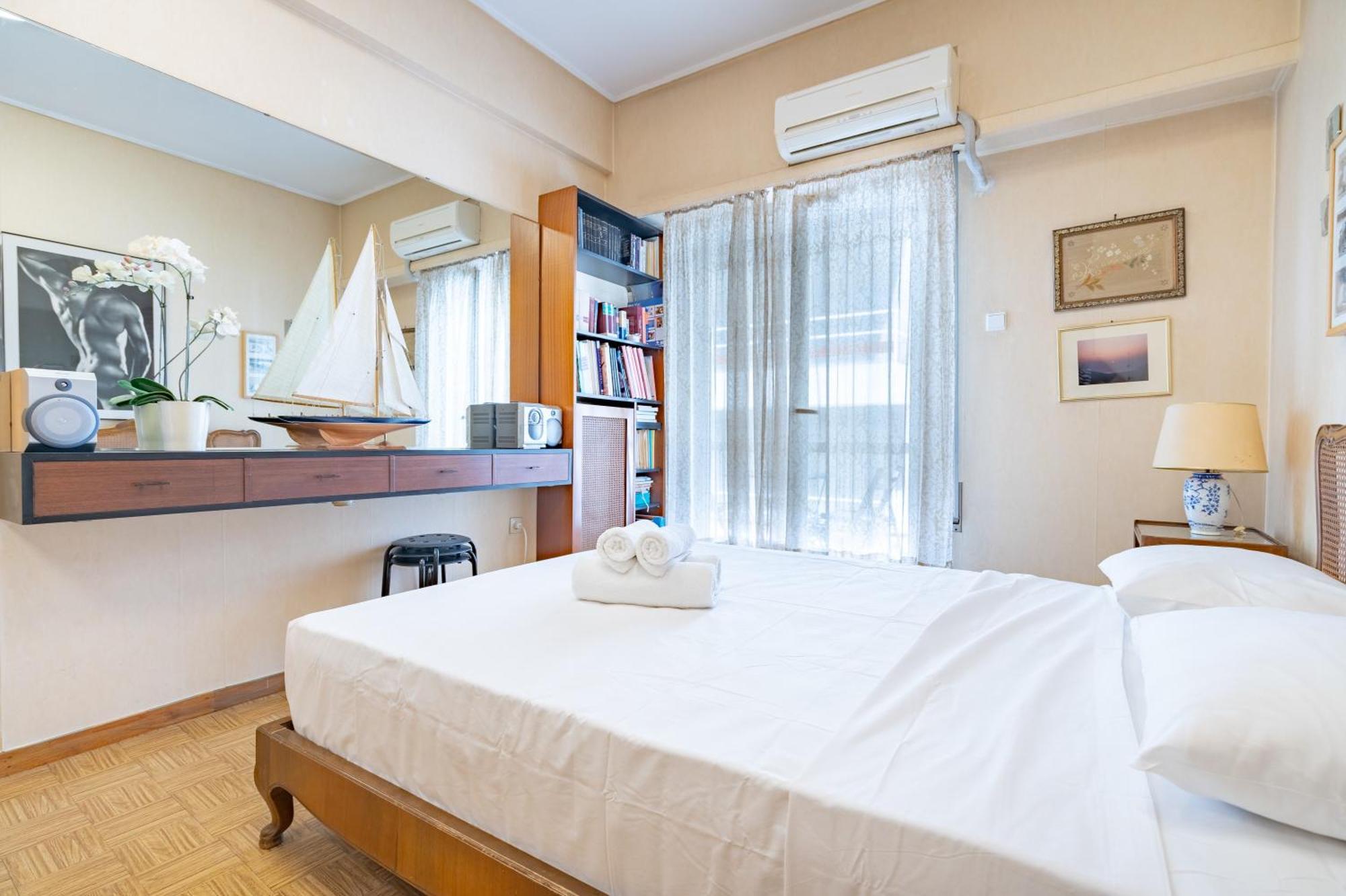 Syntagma Square 1 Bedrm 4 Persons Apartment By Mps Atenas Exterior foto