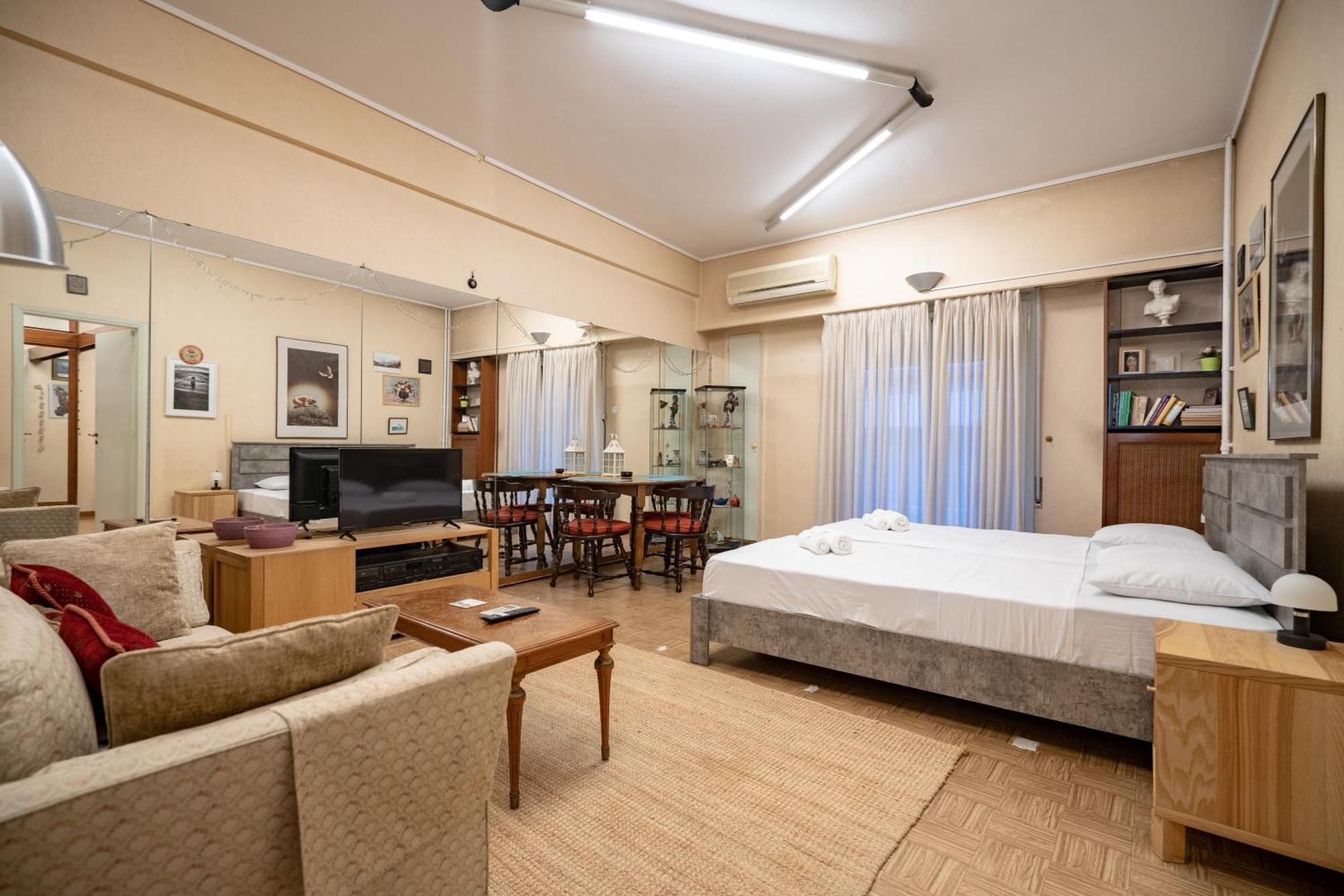 Syntagma Square 1 Bedrm 4 Persons Apartment By Mps Atenas Exterior foto