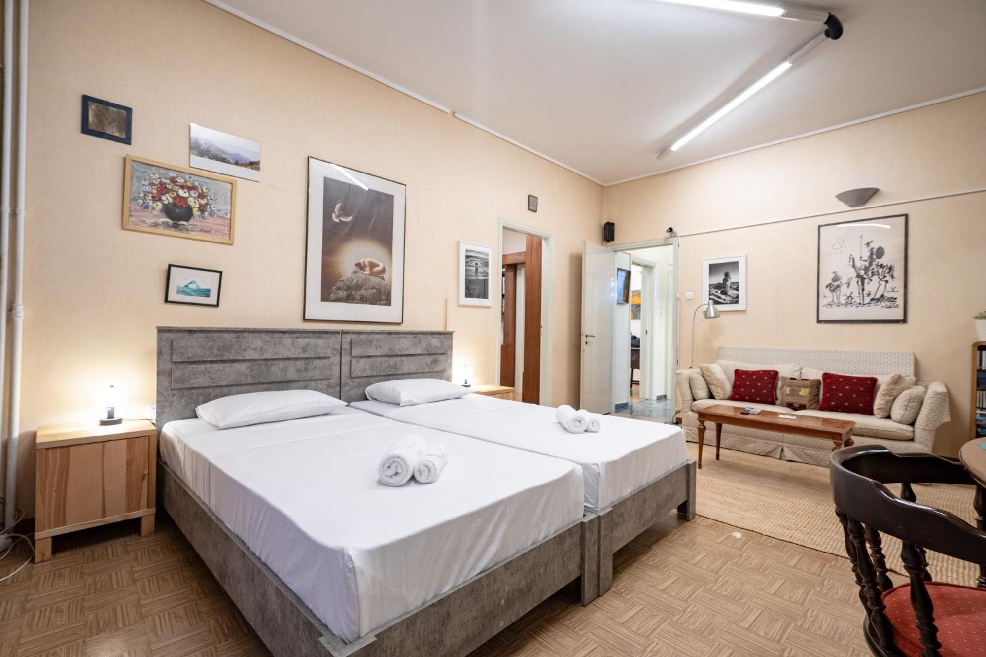 Syntagma Square 1 Bedrm 4 Persons Apartment By Mps Atenas Exterior foto